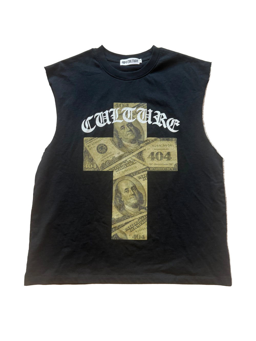 Money Cross Sleeveless