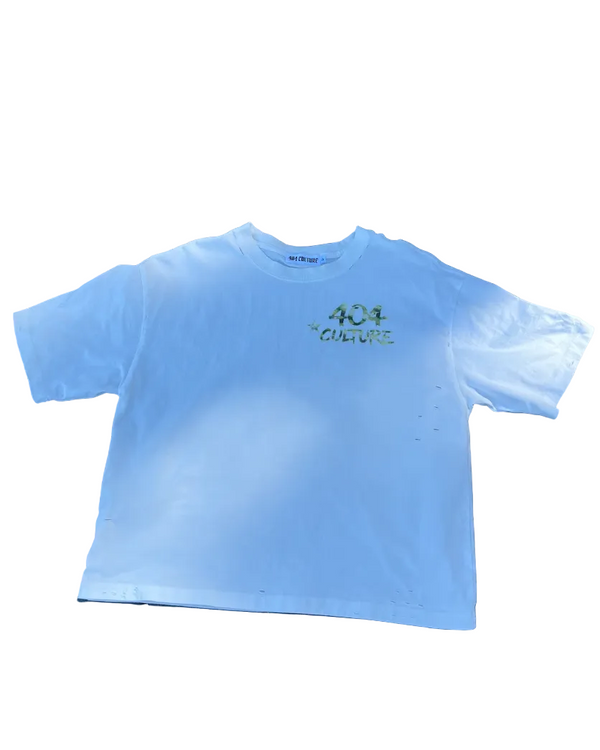 404 Camo Skull Tee