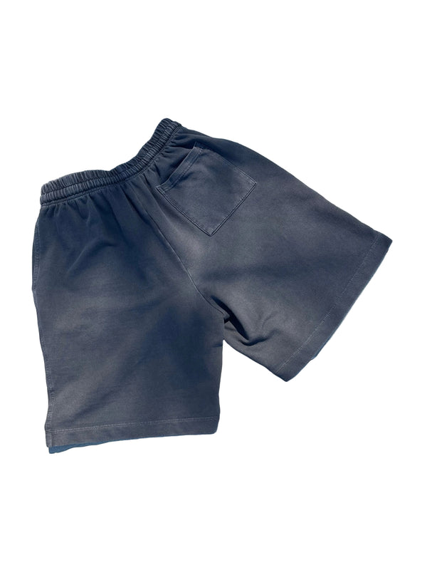 404 culture Iron Cross shorts back