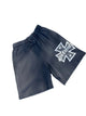 404 culture Iron Cross shorts
