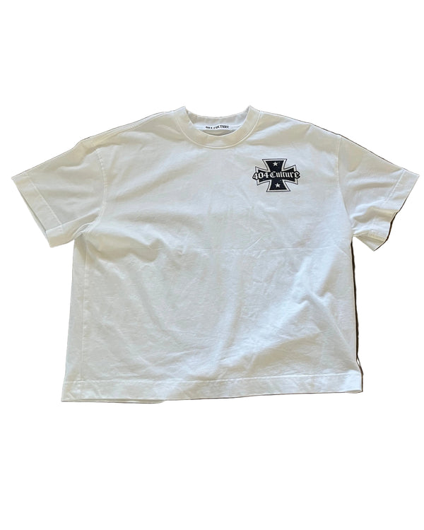 404 culture Iron Cross Tee