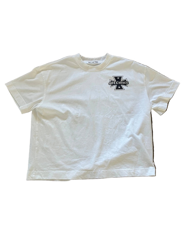 404 culture Iron Cross Tee