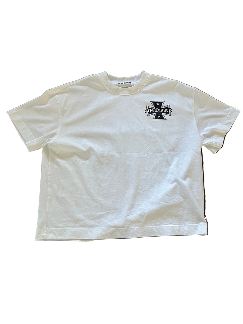 404 culture Iron Cross Tee