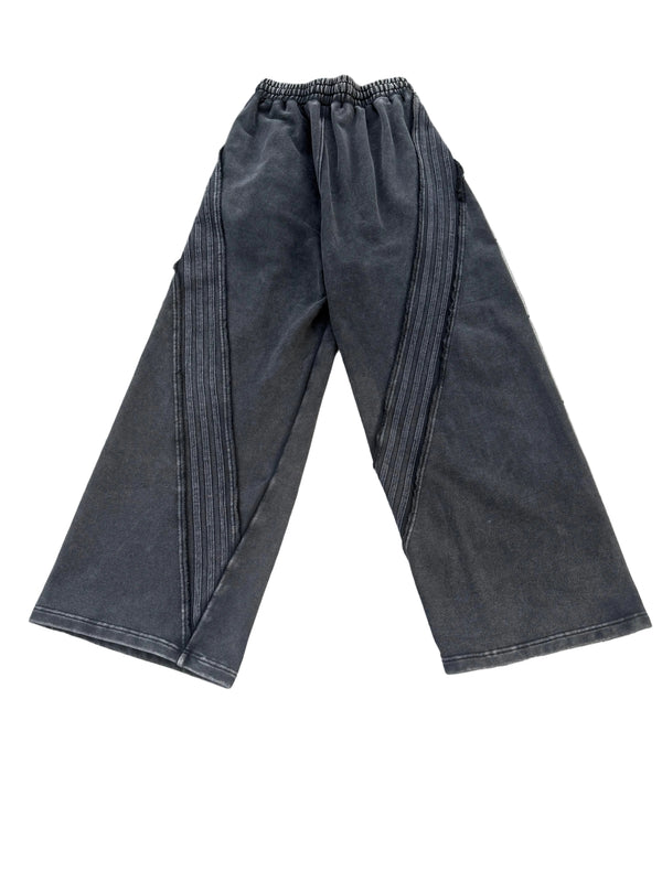 404 culture snow washed sweatpants back
