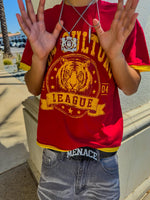 Tiger League Tee
