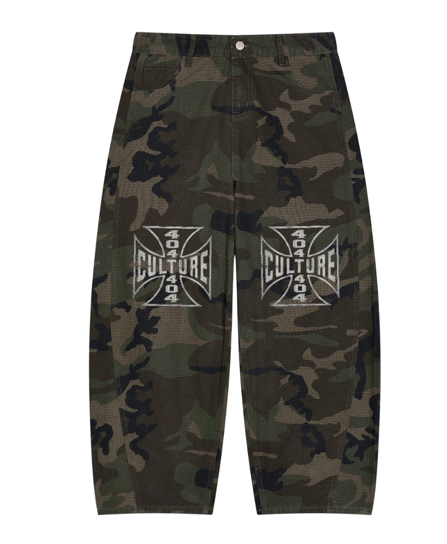 Culture camo pants