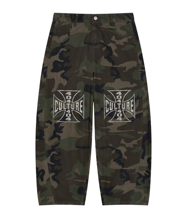 Culture camo pants
