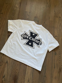 404 culture Iron Cross Tee