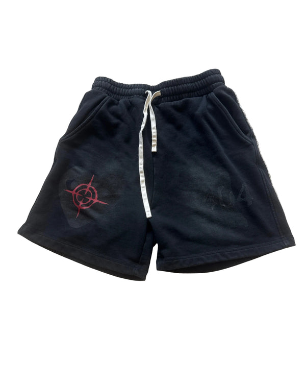 404 Culture shooting hearts shorts