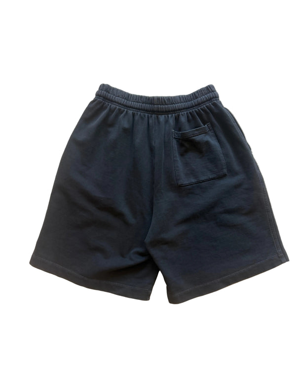 404 culture Iron Cross shorts