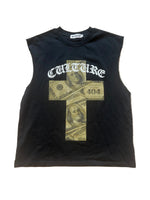 Money Cross Sleeveless