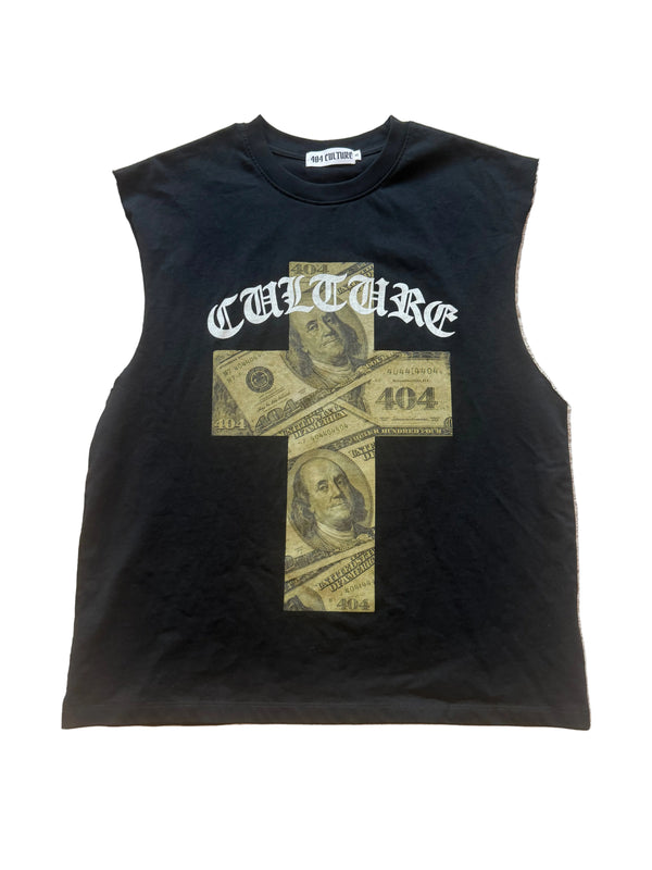 Money Cross Sleeveless