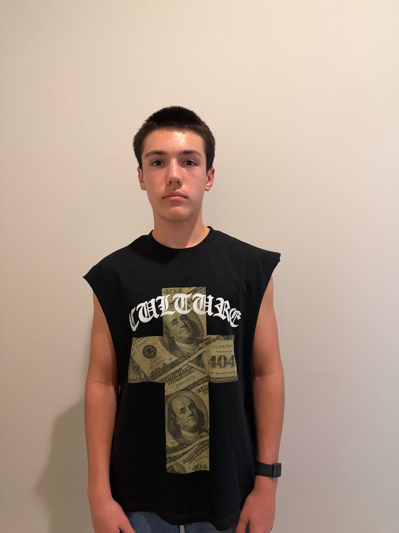 Money Cross Sleeveless