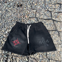 404 Culture shooting hearts shorts