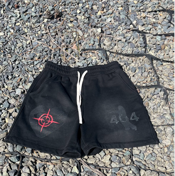 404 Culture shooting hearts shorts