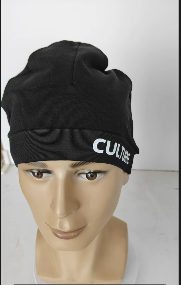 Culture satin lined beanie