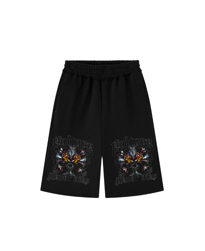 CND baggy shorts