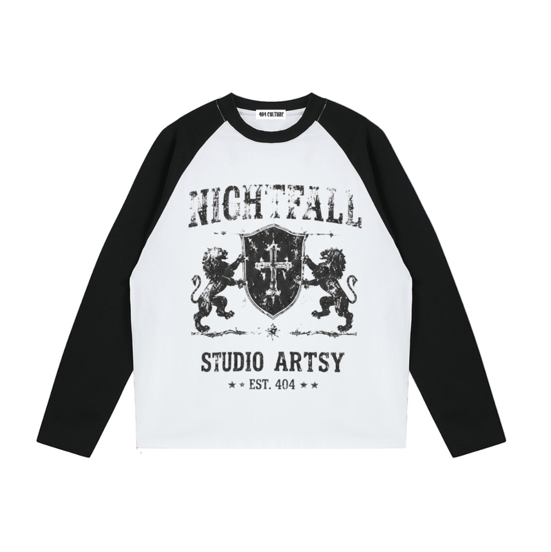 Raglan tee