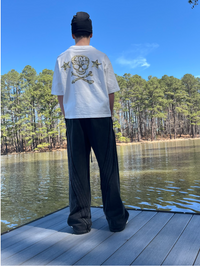 404 Camo Skull Tee