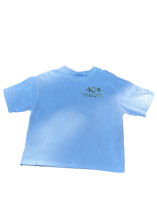 404 Camo Skull Tee