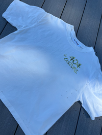 404 Camo Skull Tee