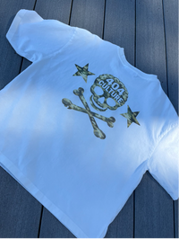 404 Camo Skull Tee
