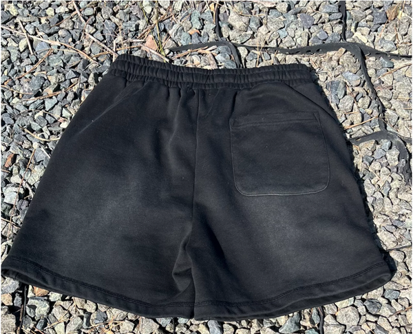 404 Culture shooting hearts shorts back
