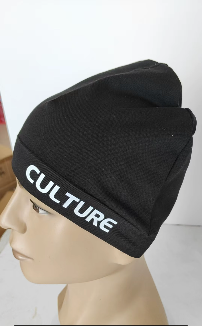 Culture satin lined beanie