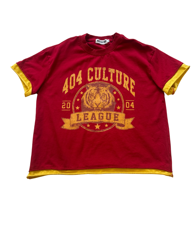 Tiger League Tee